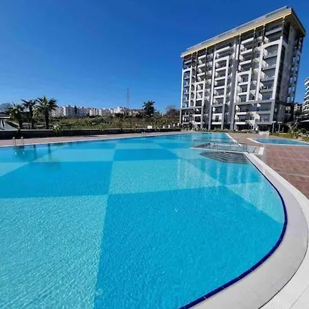 Emerald Paradise Avsallar Apartment *