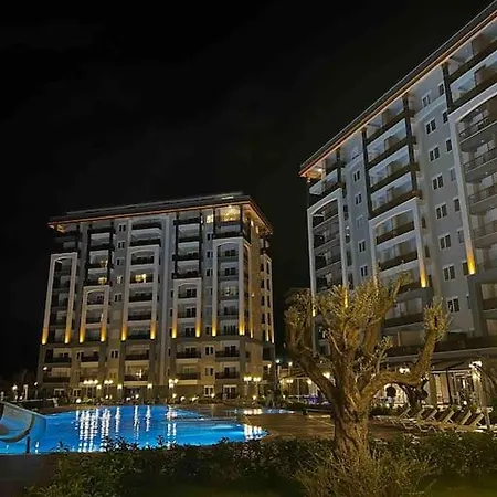 Emerald Paradise Avsallar Apartment *