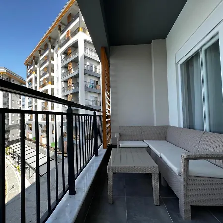 Emerald Paradise Avsallar Apartment *